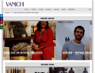 vanichi.com screenshot