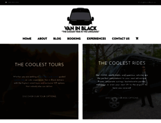 vaninblack.com screenshot