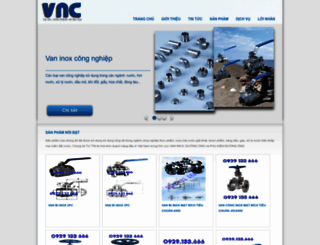 vaninox.com screenshot