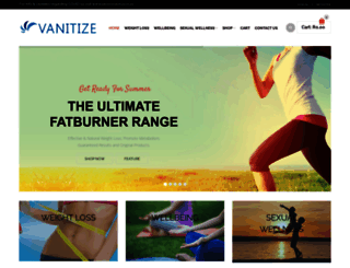 vanitize.co.za screenshot