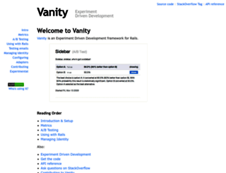 vanity.labnotes.org screenshot