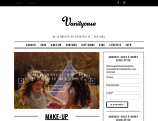 vanitycase.fr screenshot