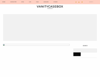 vanitycasebox.com screenshot