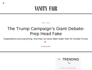 vanityfair-exclusive.com screenshot