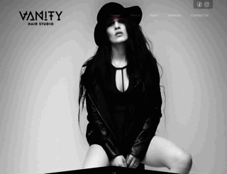 vanityhairseattle.com screenshot