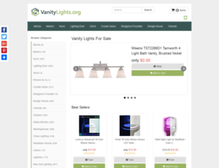 vanitylights.org screenshot