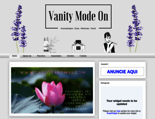 vanitymodeon.blogspot.com.br screenshot
