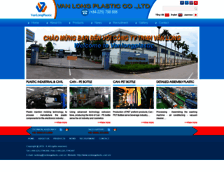 vanlongplastic.com.vn screenshot