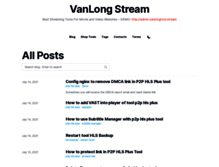 vanlongstream.com screenshot