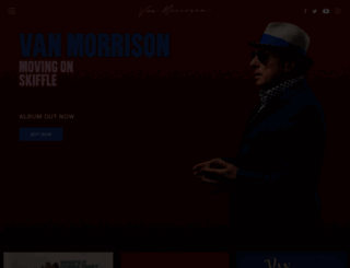 vanmorrison.co.uk screenshot