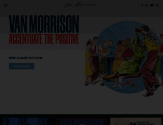 vanmorrison.com screenshot