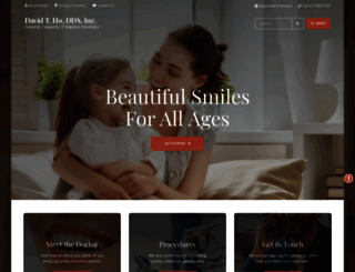 vannessdentalcare.com screenshot