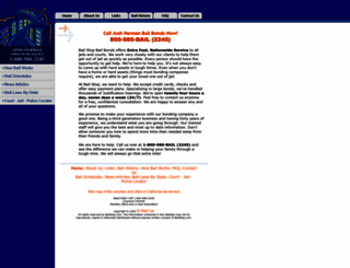 vannuysbailbonds.com screenshot