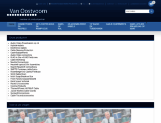 vanoostvoorn.nl screenshot