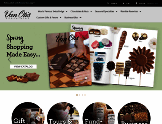 vanotischocolates.com screenshot