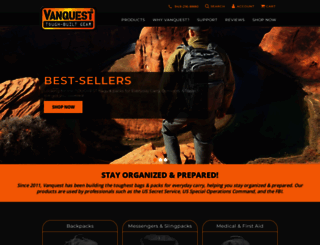 vanquest.com screenshot