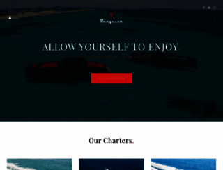 vanquish-ibiza.com screenshot