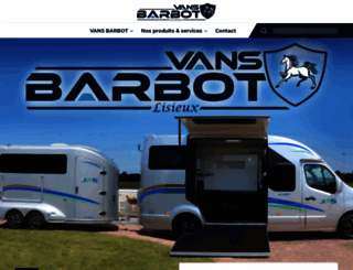 vans-barbot.com screenshot
