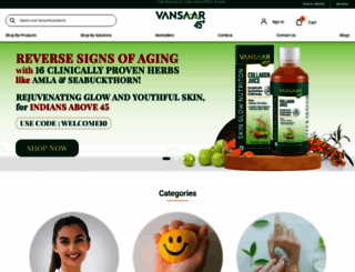vansaar.com screenshot