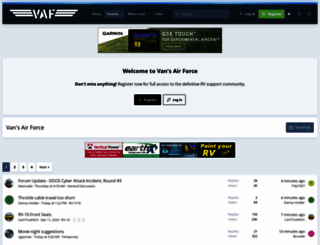 vansairforce.net screenshot