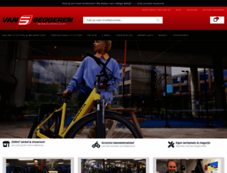 vanseggeren.nl screenshot