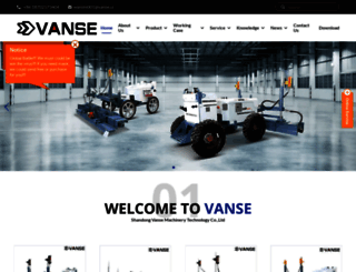vansemac.com screenshot