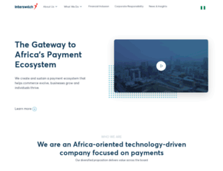 vanso.com screenshot