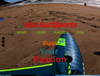 vansurfsports.com screenshot