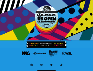 vansusopenofsurfing.com screenshot