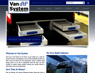 vansystem.co.uk screenshot
