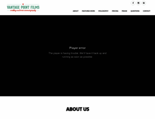 vantagepoint-films.com screenshot