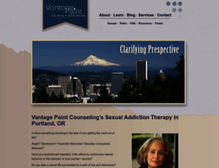vantagepointcounseling.com screenshot
