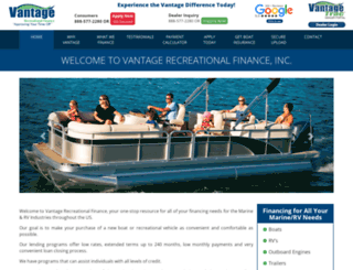 vantagerecreationalfinance.com screenshot