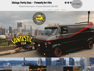 vantastic-limo.com screenshot