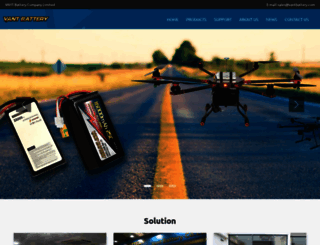 vantbattery.com screenshot