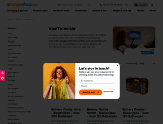vantelevisie.nl screenshot