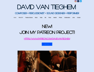 vantieghem.com screenshot