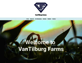 vantilburgfarms.com screenshot