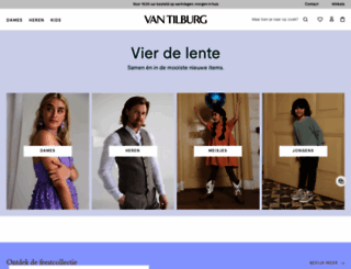 vantilburgonline.nl screenshot