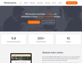 vantuinen-webdesign.nl screenshot