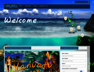 vanuatu.com.au screenshot