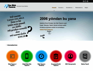 vanwebtasarim.com screenshot