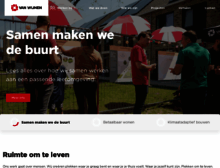 vanwijnen.nl screenshot