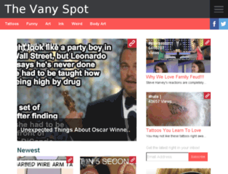vany-onpoint.com screenshot