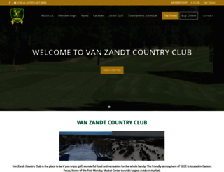 vanzandtcc.com screenshot