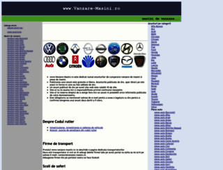 vanzare-masini.ro screenshot