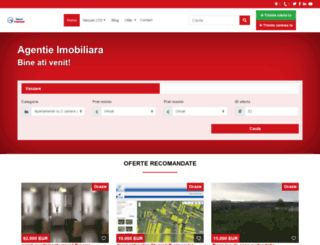 vanzariproprietati.ro screenshot