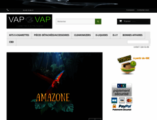 vapandvap.com screenshot