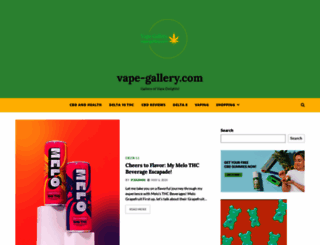 vape-gallery.com screenshot