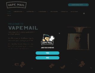 vape-mail.co.uk screenshot